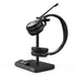 Yealink WH62 Duo Teams Wireless Noise Canceling Headset - Headset Connects and Works with USB Enabled Desk Phones, Computers and Softphones.