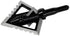 Magnus 4 Blade Hornet Ser-Razor Broadhead (3-Pack), Black, 100-Grain