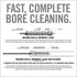 Real Avid Bore-Max Speed Jag and Patches, Bore Cleaning Jag Gun Patch Holder and Gun Cleaning Supplies Patches, Rifle Jag Pistol Jag and Patches Set (.40cal Handgun)