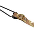Edgar Sherman Design Paracord Guide Gun Sling, Set of 2 Guides with Two 18" 550 Paracord, Matte, Black, ESD-PG-BLK