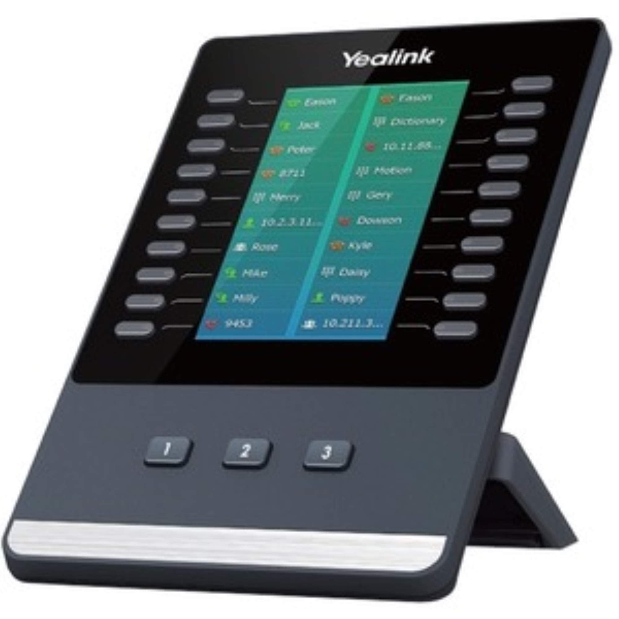 Yealink Color-Screen Expansion Module for T5 Series, IP Phone, Standard, Multi-Color