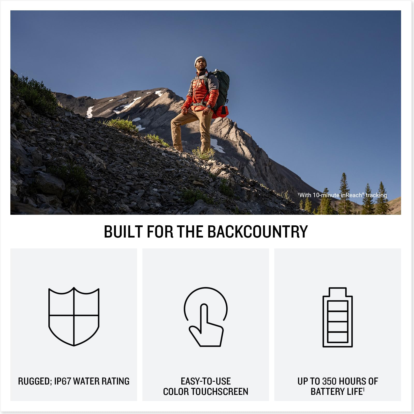 Garmin inReach® Mini 3, SOS Satellite Communicator