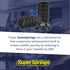 SuperSprings TSS-106-47 Pair of Left and Right Trailer SumoSprings | GAWR of 3,000-5,000 lbs | Reduces G-Force in Trailer by 68% | Removes Sway, Hop and Body Roll