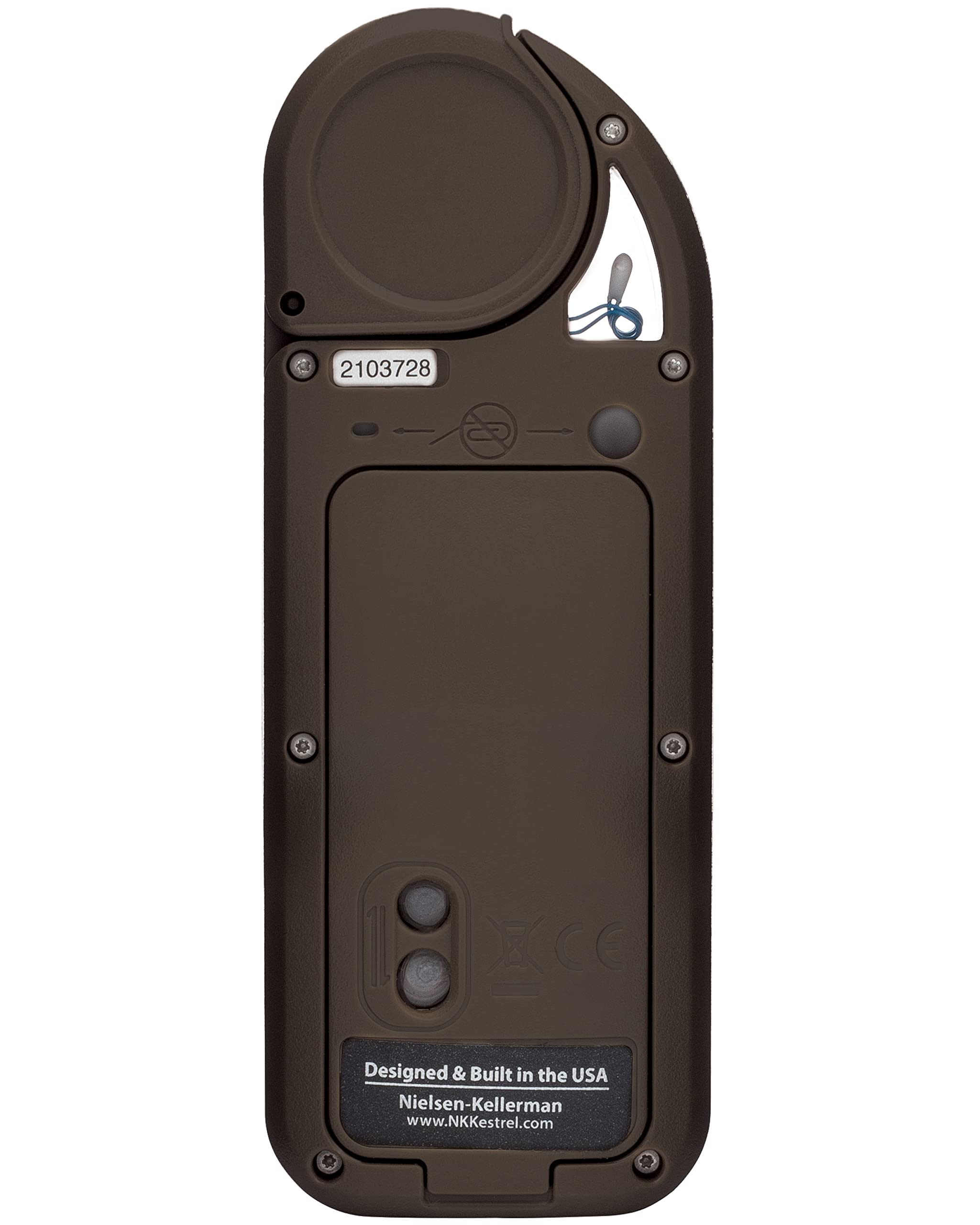 Kestrel Ballistics Elite Weather Meter with Applied Ballistics and Bluetooth Link, Flat Dark Earth