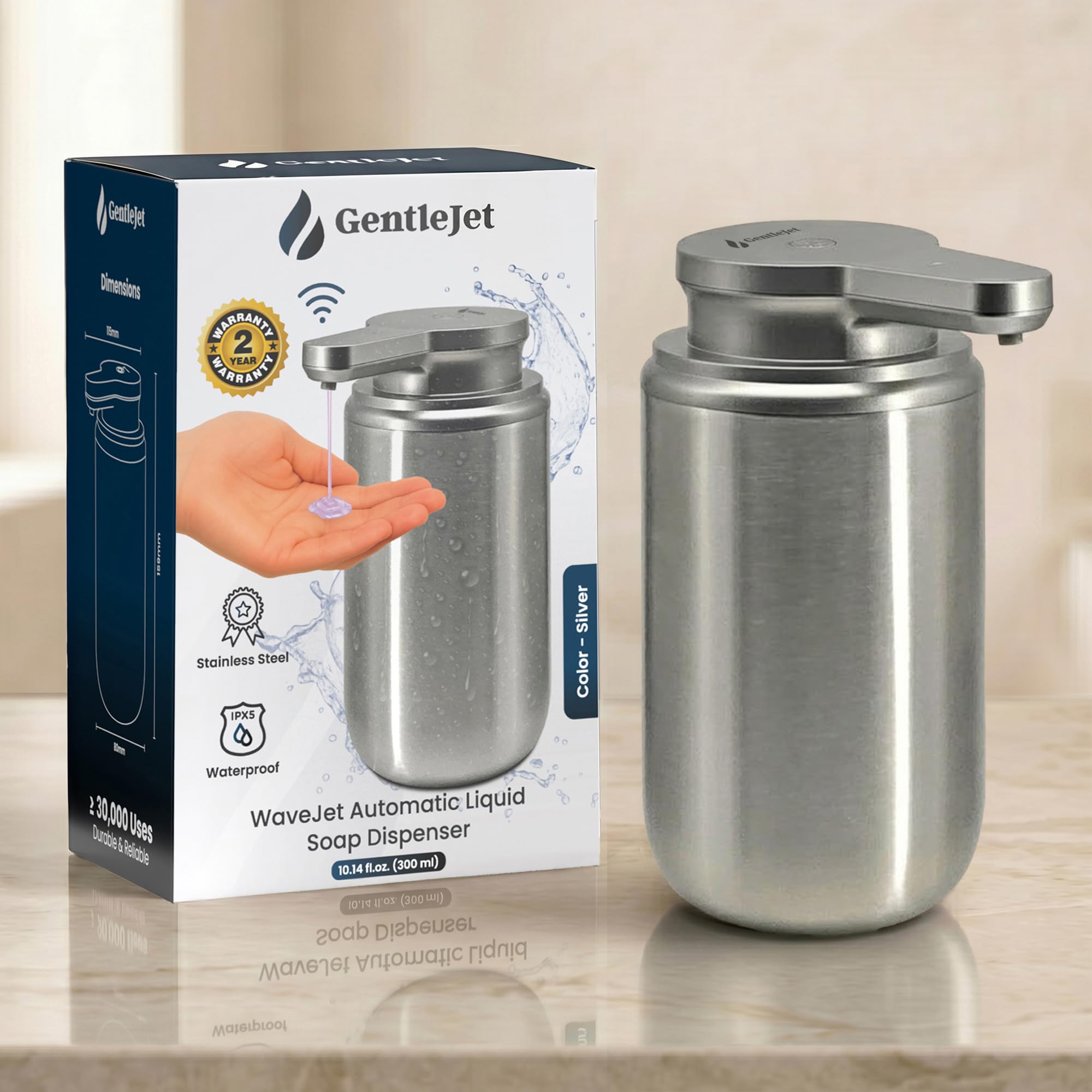 WaveJet Liquid hero