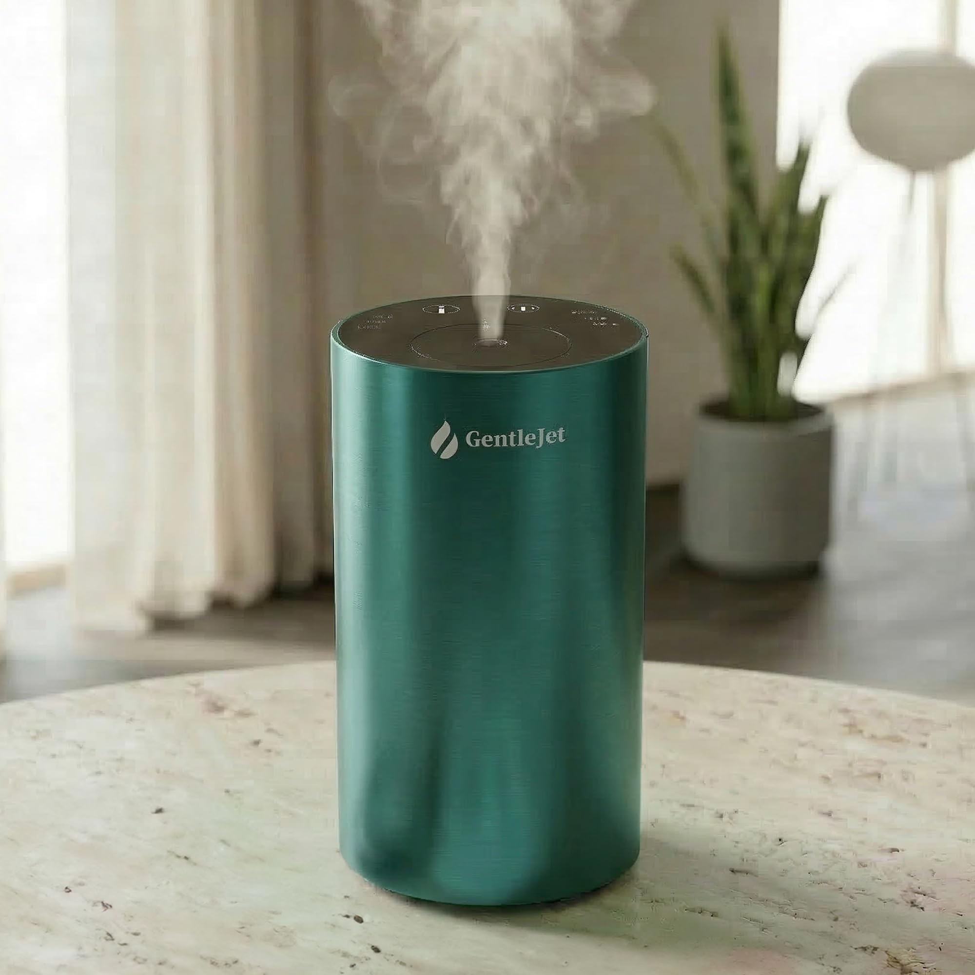 GentleJet LiteMist Aroma Diffuser - Green