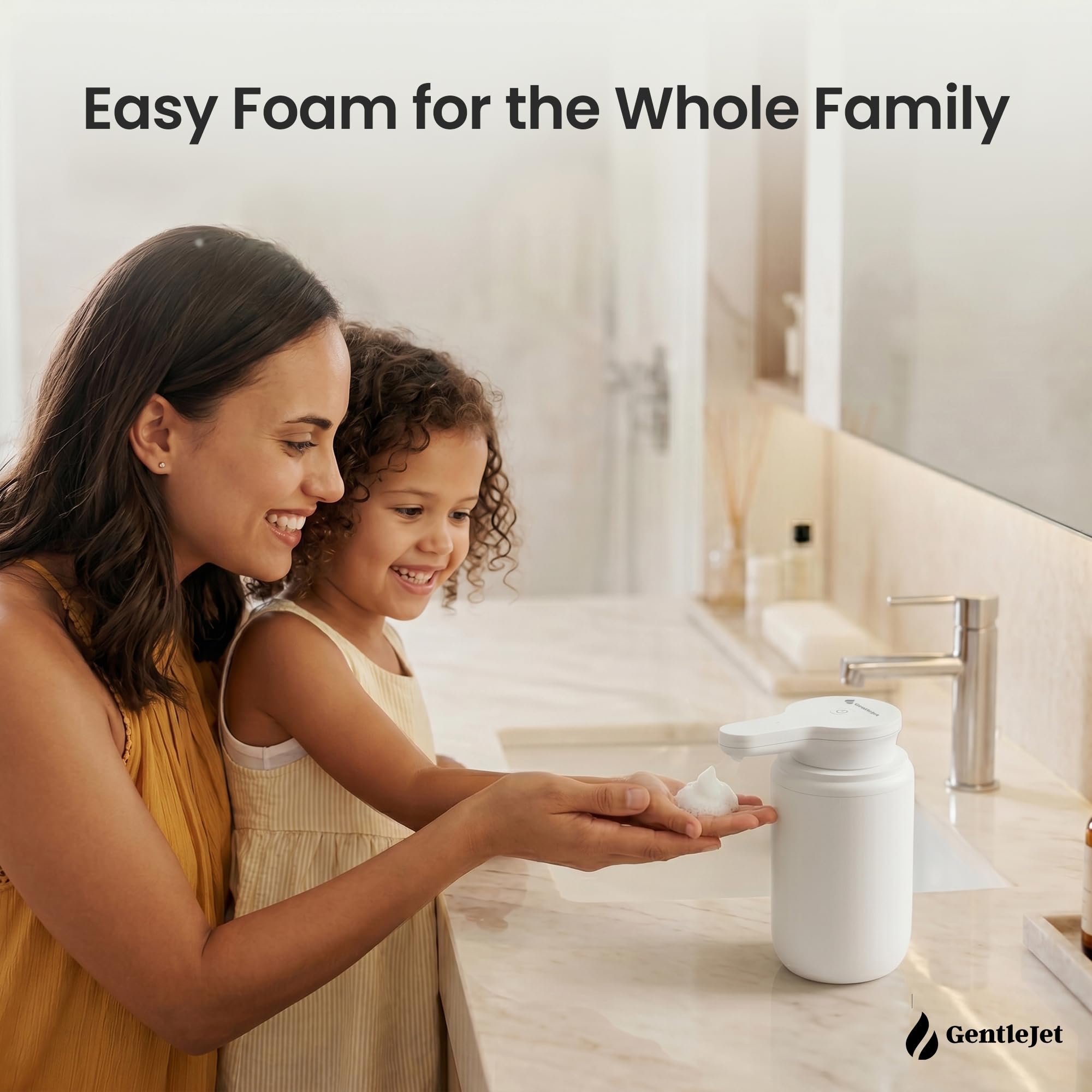 GentleJet SimpleFoam Automatic Foaming Soap Dispenser