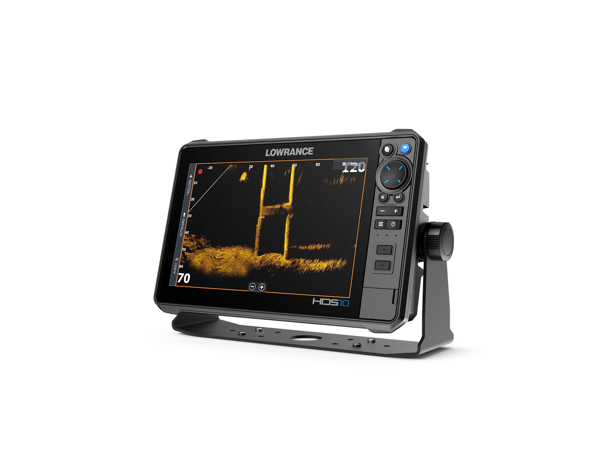 Lowrance HDS PRO 10 Fish Finder, No Transducer, C-MAP