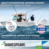 Shakespeare 81-S Stainless Steel Swivel Mount