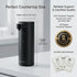 GentleJet OpalDrop Automatic Liquid Soap Dispenser – Touchless Sensor, USB-C Rechargeable, 304 Stainless Steel, IPX5 Water-Resistant for Kitchen Sink Bathroom, 9.13 oz / 270 ml