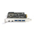 VANTEC 5-Port USB 3.2 GEN2X2 20GBPS with 2C and 3A PCIE Host Card