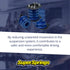 SuperSprings SSR-203-40-2 | SumoSprings Rear for Chevrolet Silverado 2500|3500, GMC Sierra 2500|3500, blue
