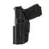 Tagua AMBI-DTR-355: Ambi Kydex Taco Style Holster, Optic Ready Glock 43-Black-Ambi/Inside/Outside