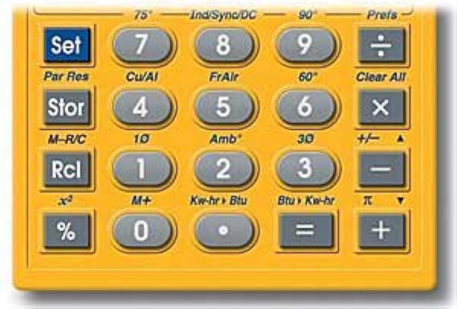 Calculated Industries 5070 ElectriCalc Pro Electrical Code Calculator