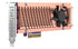 QNAP QM2-2P-344A Dual M.2 PCIe SSD Expansion Card, Supports up to Two M.2 2280/22110 Form Factor M.2 PCIe (Gen3 x4) SSDs, PCIe Gen3 x4 Host Interface, Low-Profile Bracket pre-Loaded, 2 x SSD