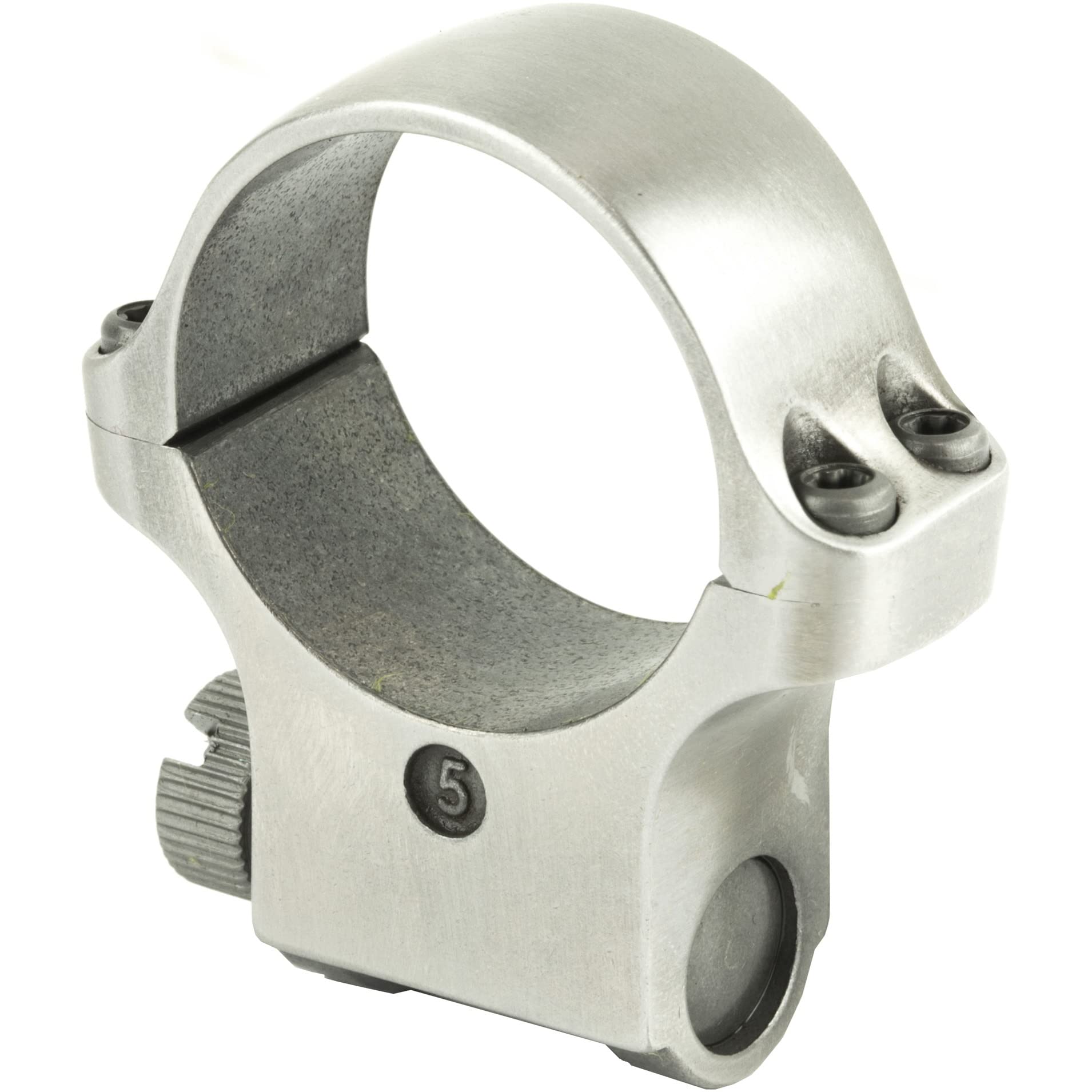 Ruger 90286 Scope Mount Rings, 30mm and 52mm, High, Stainless Steel