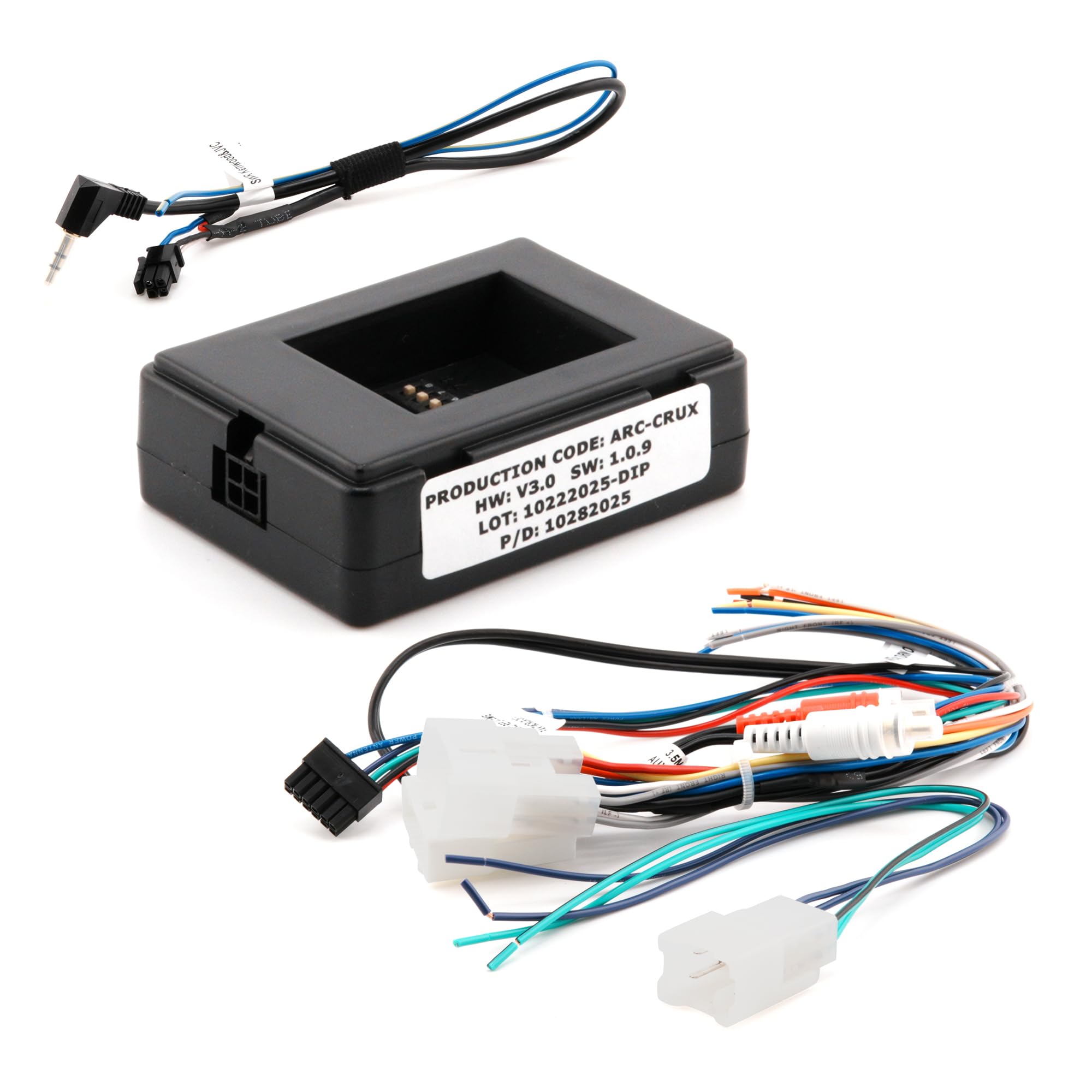 CRUX SWRTY-61S Install New CAR Stereo in Select 2003-2013 Toyota Vehicles Toy