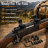 Game Reaper Browning Bar and Long Action BLR-High Mount (Black, 1 inch)