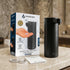 GentleJet OpalDrop Touchless Liquid Soap Dispenser - Black