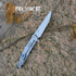 Ruike Tactical Pocket Knife for Men Folding Knife Frame Lock 14C28N Steel Camping Knives Small Hiking Work Utility Knife Blet Clip Women Gifts EDC Tool Gear P108-SF