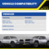 SuperSprings Set of Rear SumoSprings fits 2016-2023 Tacoma and 2016-2024 Frontier | 1800 lb Capacity at 50% Compression | Simple Installation