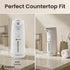 GentleJet Cloudfoam Automatic Foaming Soap Dispenser – Touchless Sensor, USB-C Rechargeable, IPX5 Waterproof, Adjustable Output for Bathroom Kitchen Sink, 10.8 oz / 320 ml
