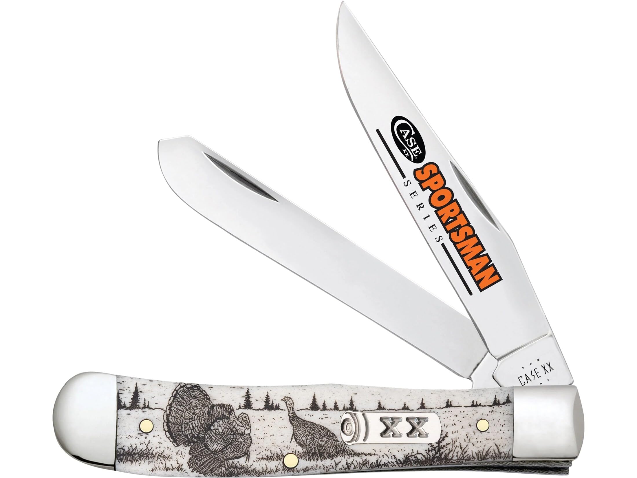 Case Cutlery CA81221: Sportsman Trapper Turkey