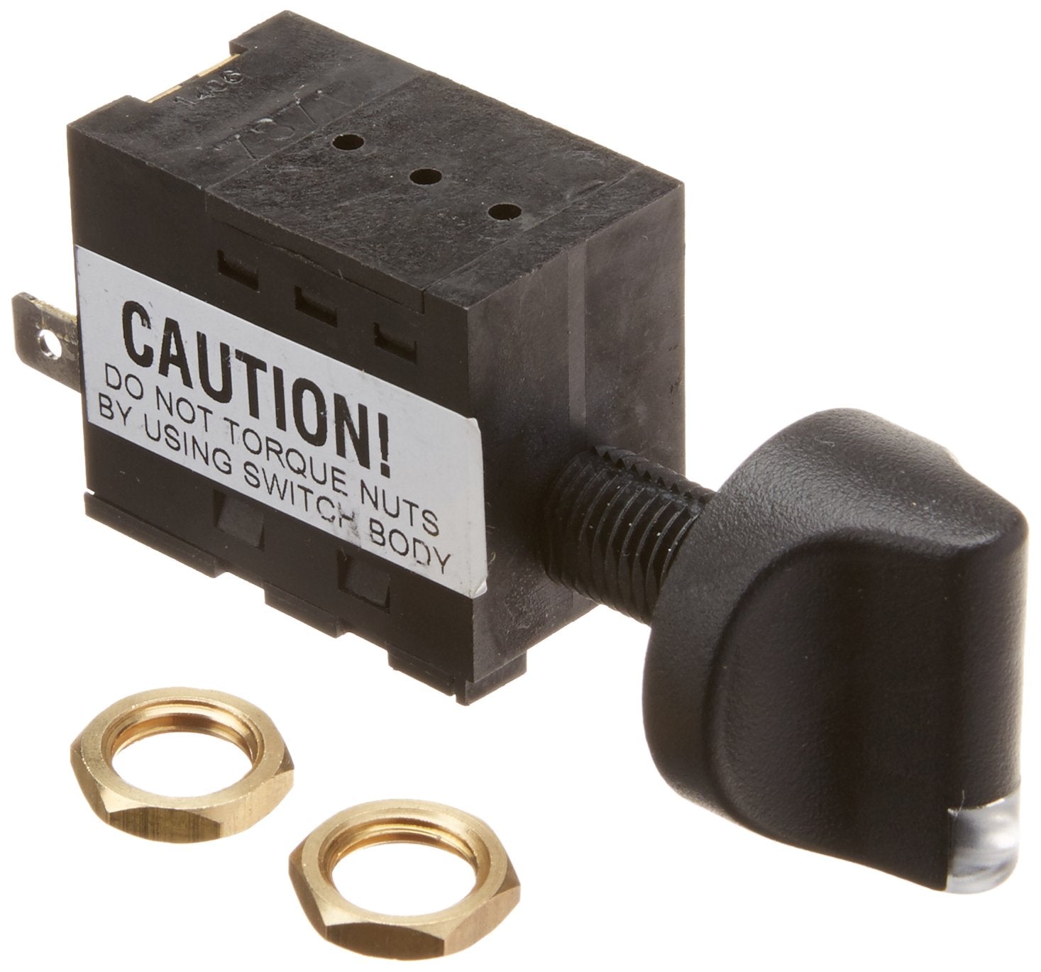 Sierra International MP78710 On-Off Ignition Marine Rotary Switch , white