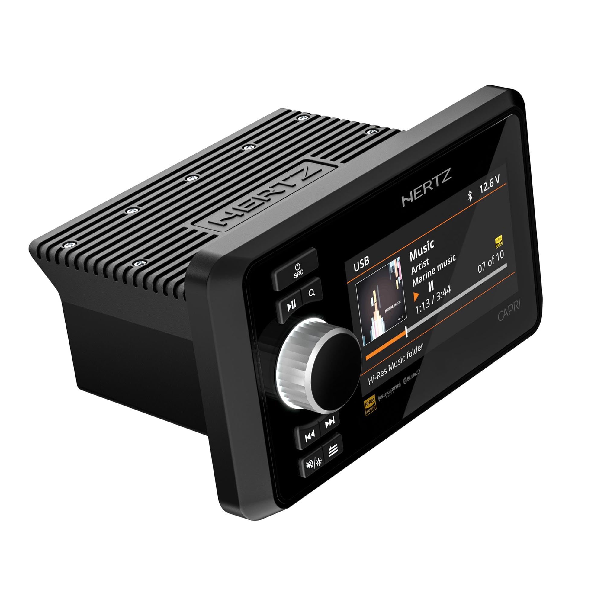Hertz Capri H100 Marine 4.3" Color Display Media Receiver