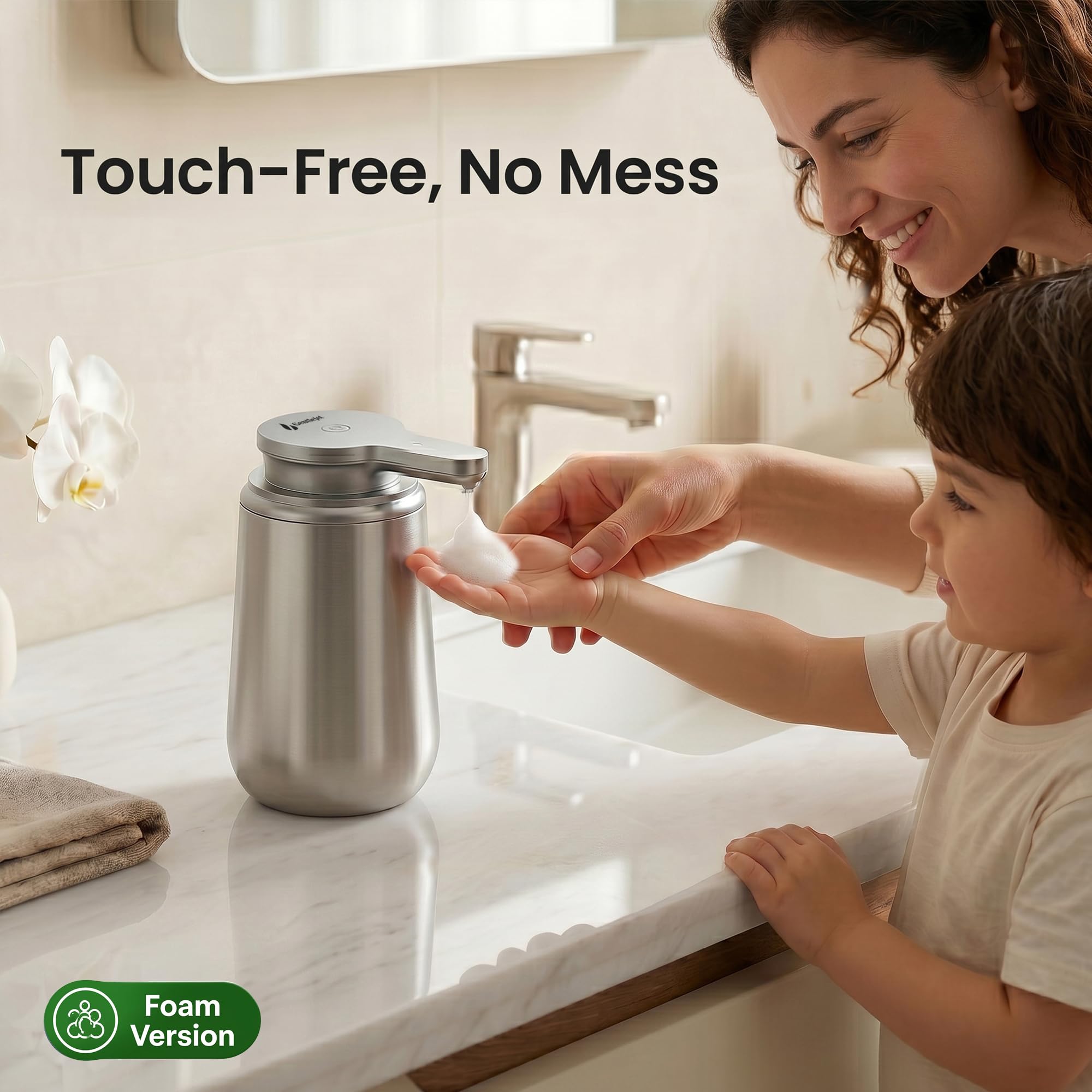 GentleJet NovaJet Automatic Soap Dispenser