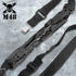M48 Stinger Urban Spike Knife | Fixed Blade with 3.75 Double-Edged Cast Stainless Steel | 8 Overall, Rubberized Grip | Shoulder Harness Sheath | Compact Outdoor Gear for Camping, Boating and More