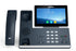 Yealink T58W PRO with Blue Tooth Handset 16 Lines. 7-Inch Color Touch Screen Display. Dual USB Ports, Dual-Port Gigabit Ethernet, PoE, Power Adapter Not Included (SIP-T58W PRO)