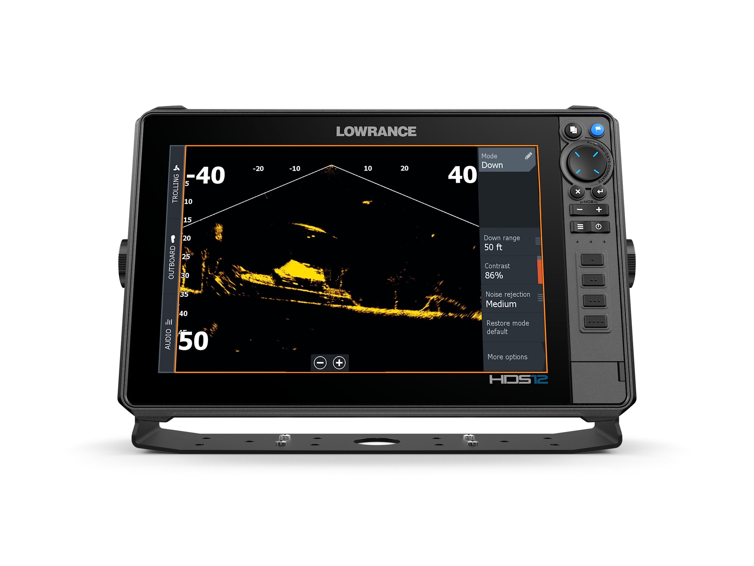 Lowrance HDS PRO 12 Fish Finder with Active Imaging HD 3-in-1 & C-MAP