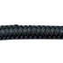 Sea Dog 302112015BK-1 Double Braided Nylon Dock Line, 1/2" x 15' / Black