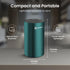 GentleJet LiteMist Waterless Nebulizing Essential Oil Diffuser – Cold Air Aromatherapy, USB-C Cordless 2000mAh Battery, Aluminum Portable for Home Office Car, 20ml