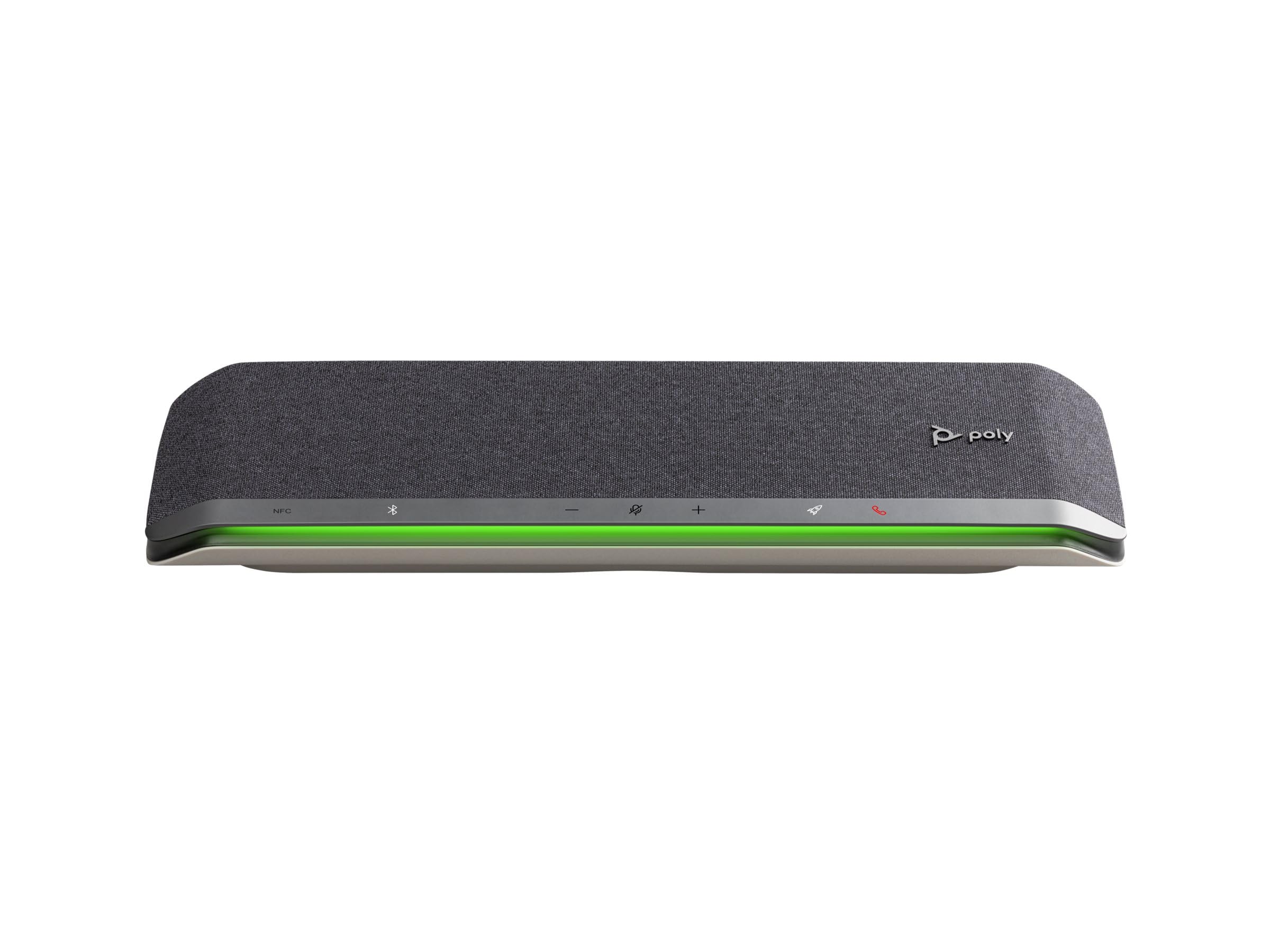 Poly - Sync 60 Smart Speakerphone for Conference Rooms (Plantronics) - Connect to PC/Mac via Combined USB-A/USB-C Cable, Smartphones via Bluetooth - Works with Teams, Zoom (Certified) & More