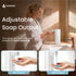 GentleJet OpalDrop Automatic Liquid Soap Dispenser – Touchless Sensor, USB-C Rechargeable, 304 Stainless Steel, IPX5 Water-Resistant for Kitchen Sink Bathroom, 9.13 oz / 270 ml