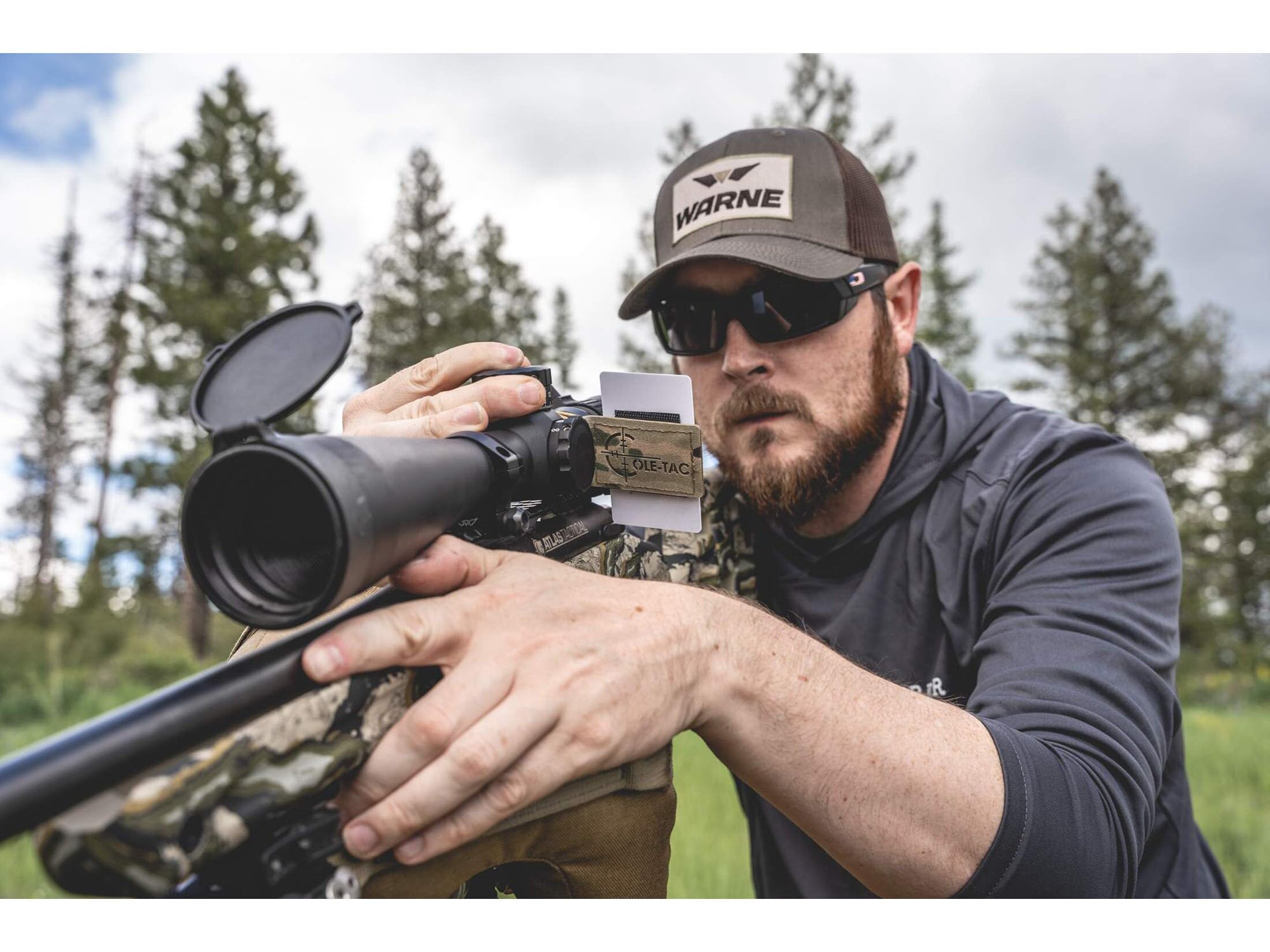 Cole-Tac Cheat Sheet V2, Coyote Brown, CH2002