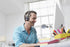 Plantronics Poly - Blackwire 8225 Wired Headset with Boom Mic Dual-Ear (Stereo) Computer Headset - USB-A to Connect to Your PC/Mac - Active Noise Canceling-Works with Teams (Certified), Zoom &More