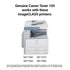Canon Genuine Toner, Cartridge 105 Black (0265B001), 1 Pack, for Canon imageCLASS MF7280, MF7460, MF7470, MF7480 Laser Printer