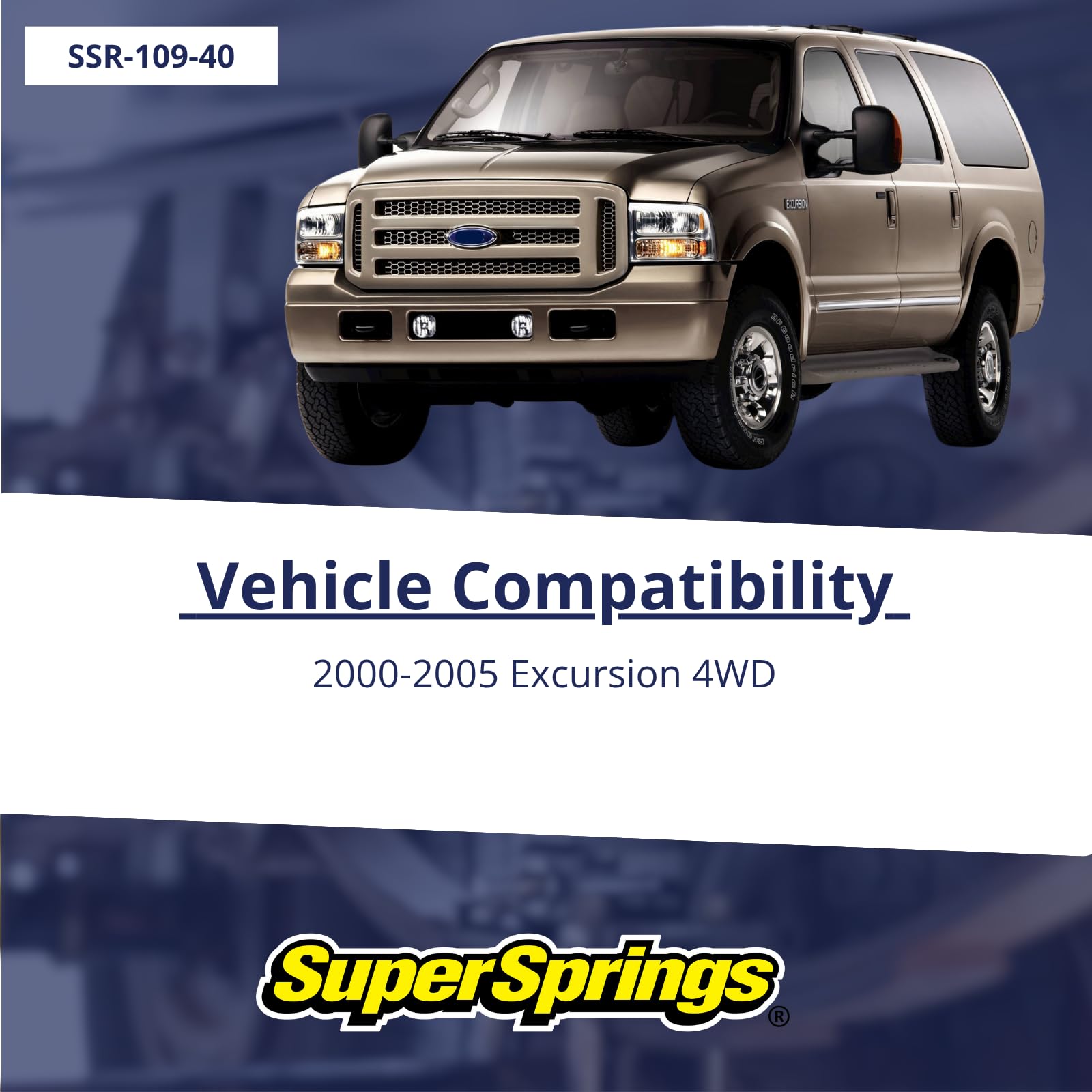 SSR-109-40 | SumoSprings Rear for Ford Excursion