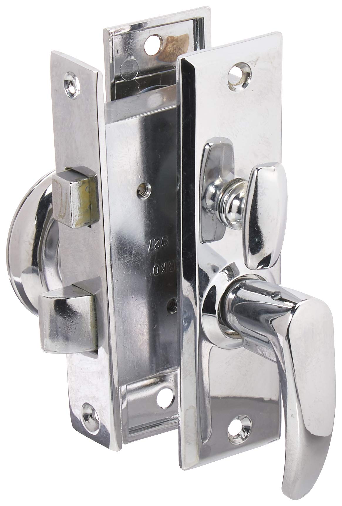 Perko 0927DP0CHR Mortise Lock Set with Bolt, Chrome