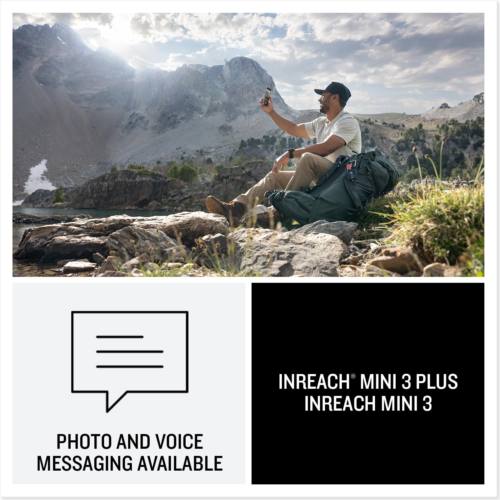 Garmin inReach® Mini 3, SOS Satellite Communicator