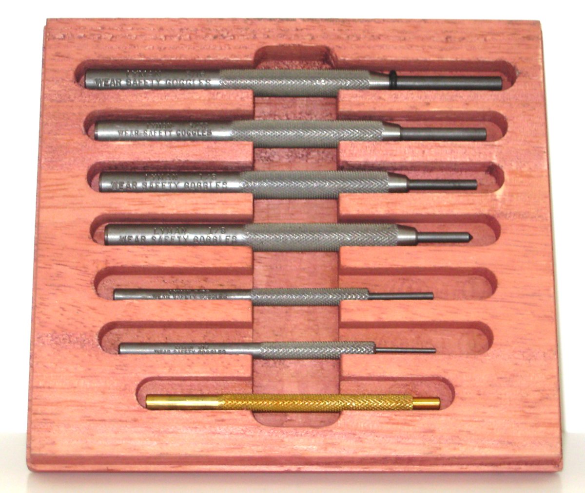 Lyman 7031273 Gunsmith Punch Set