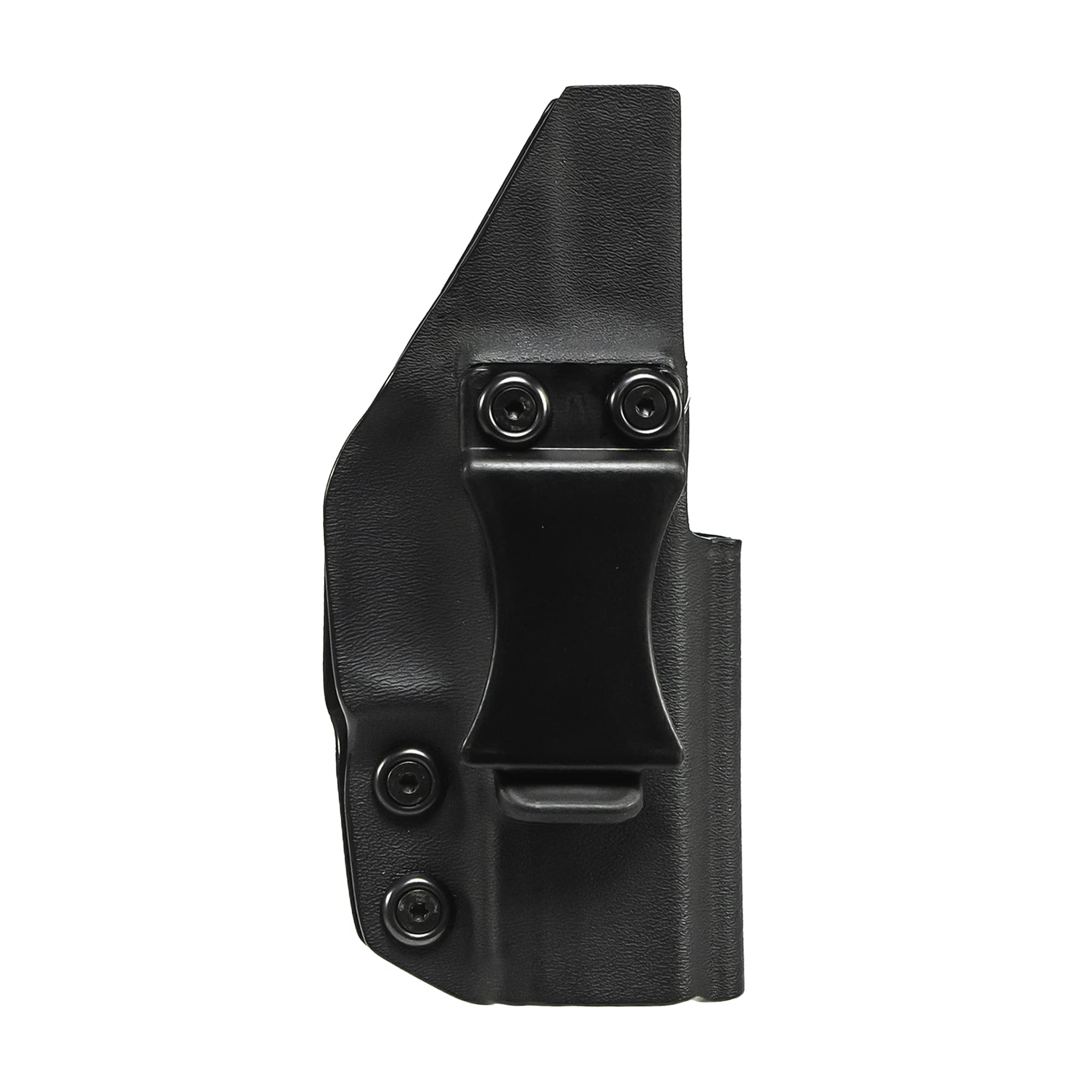 Tagua AMBI-DTR-355: Ambi Kydex Taco Style Holster, Optic Ready Glock 43-Black-Ambi/Inside/Outside