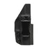 Tagua AMBI-DTR-355: Ambi Kydex Taco Style Holster, Optic Ready Glock 43-Black-Ambi/Inside/Outside
