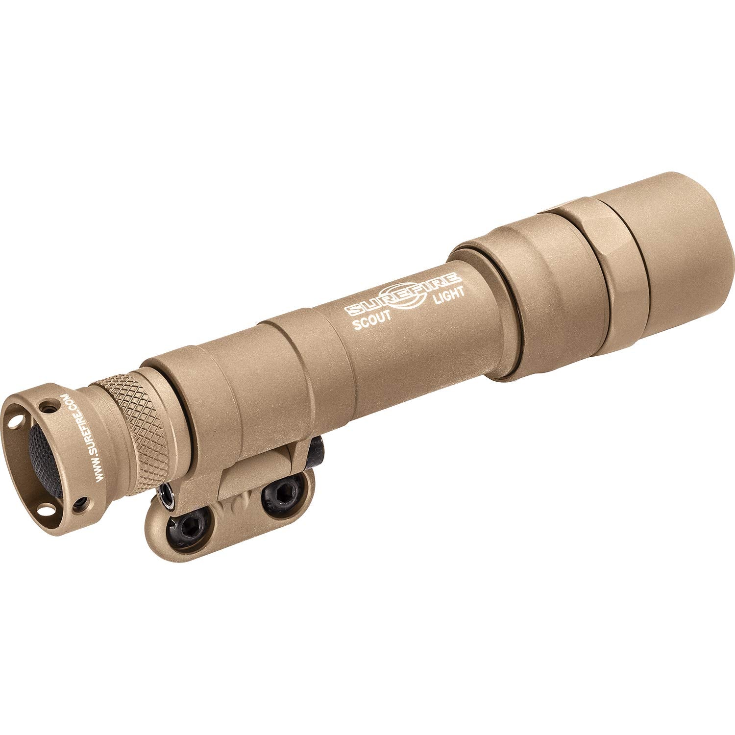 SureFire Dual Fuel Scout Light Pro LED WeaponLight, Tan (M640DF-TN-PRO)