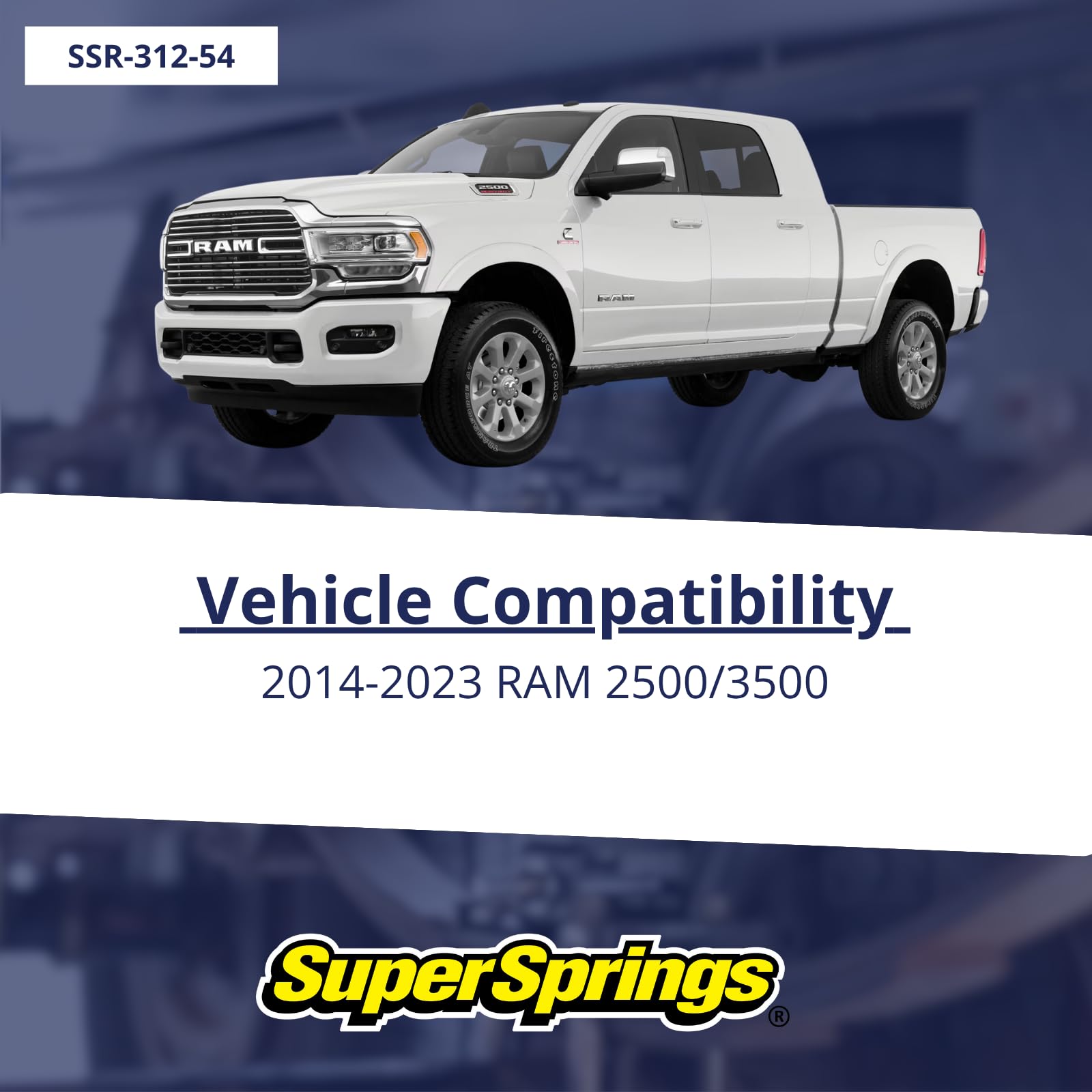 SuperSprings SSR-312-54 Rear SumoSprings