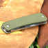Ruike Small Keychain Knife for Men,Women Gifts,5 in1 Multitool, 12C27 Steel,Mini EDC Tactical Folding Pocket Knives Camping Key Tool,Multifunction,Scissors,Screwdriver,Bottle Opener,Cute Outdoor Gear