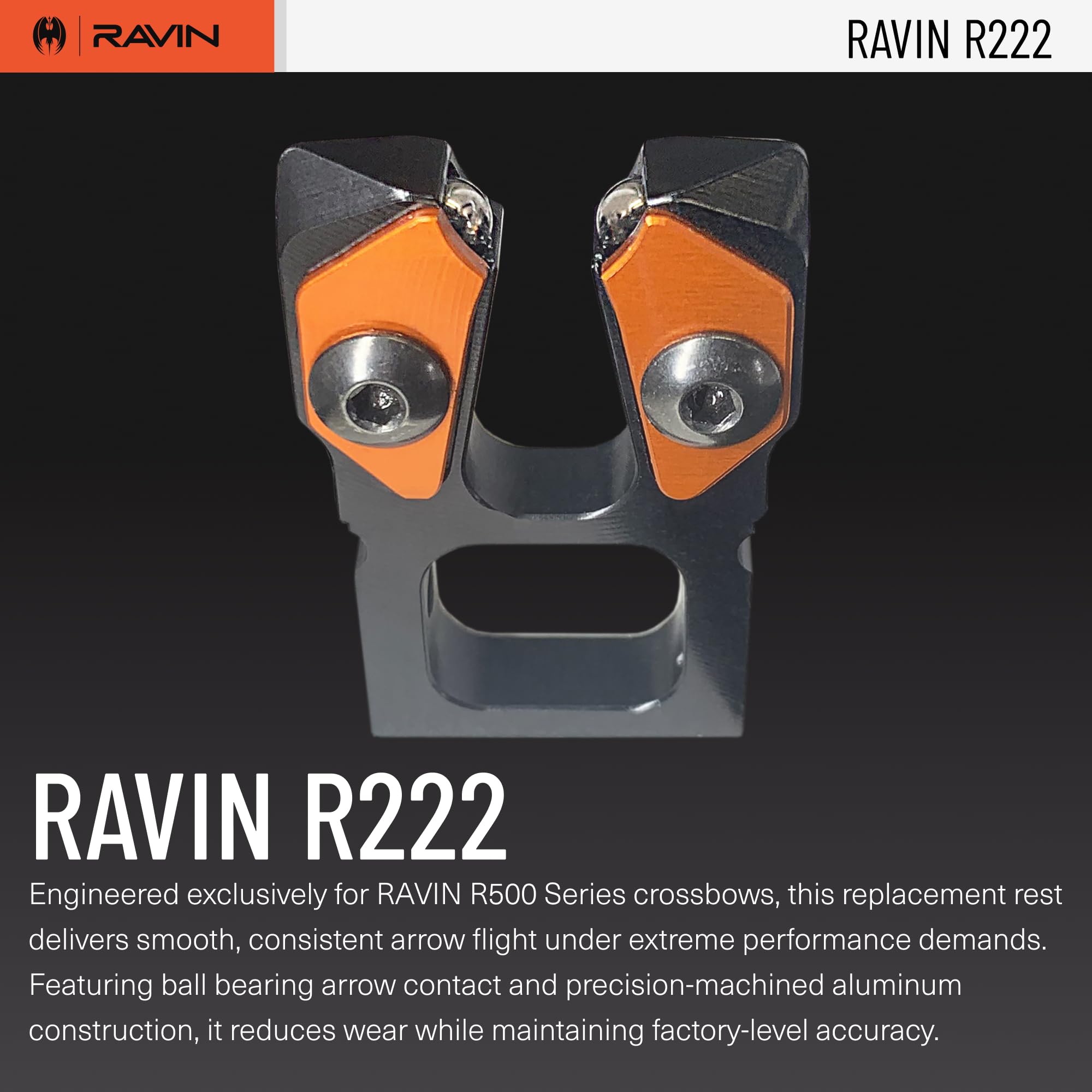 RAVIN R500 Replacement Rest with Ball Bearings for R500 Series